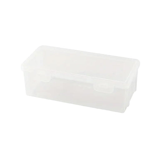 SEDLAV Versatile Clear Plastic Desk Organizer and Stationery Holder with Multi-Compartment Storage