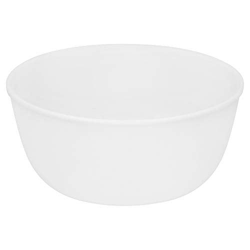 Corelle Livingware Soup Bowls, Winter Frost White, Set of 3