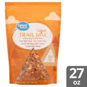 Great Value Cajun Trail Mix, 27 Oz (Pack of 1)