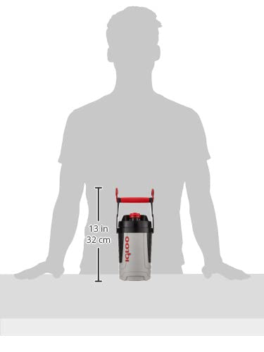 Igloo Proformance 1 Quart Water Jug , Black/Red