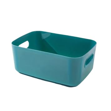 SEDLAV Versatile Plastic Pantry Organization Bins - Stack able Storage Essentials for Every Room - Minimalist Design and Multipurpose Rectangular Shaped Baskets for Neat and Tidy Home Organization