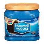 Maxwell House Original Roast Medium Coffee, 30.6 Ounce -- 6 per case.