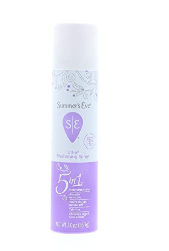 Summer's Eve Deodorant Spray, Ultra 2 oz pack of 24