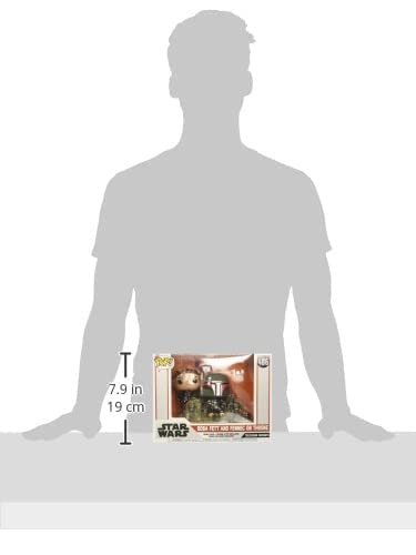 Funko Pop! Star Wars Moment: The Mandalorian - Boba Fett and Fennec on Throne