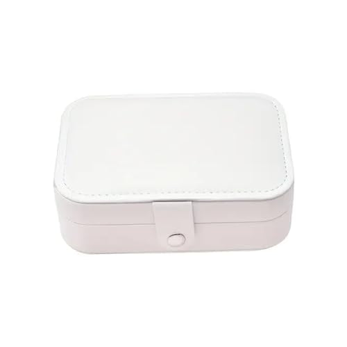 SEDLAV Leather Jewelry Box Organizer for Women and Girls - Classy Storage for Necklace, Stud Earrings, Bracelets, Rings - Stylish Jewelry Organizer Enhancing Your Jewelry Storage Experience