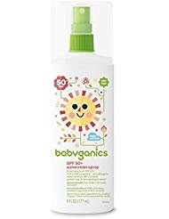 Babyganics Sunscreen Spray 50 SPF, 6oz, Packaging May Vary