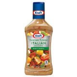 Kraft Tuscan House Italian Salad Dressing (Pack of 2) 16 oz Bottles