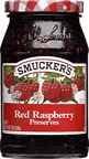 Smuckers Red Raspberry Preserves 18OZ (Pack of 24)