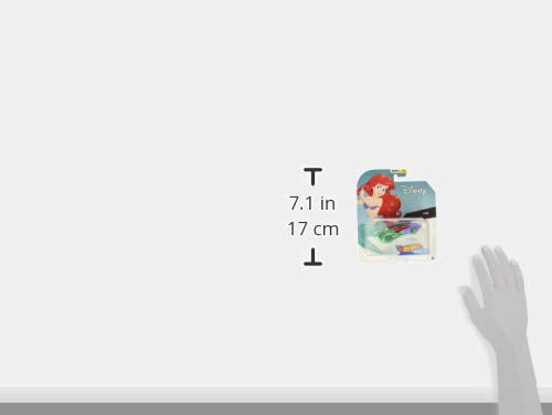 Hot Wheels 2018 Character Series 6 - Ariel 2/6