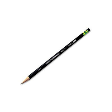 Woodcase Pencil, HB #2, Black, Dozen