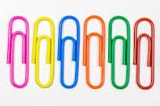 SEDLAV Mega Large Multi Colored Jumbo Coated Paper Clips - 100mm Extra Large Paper Clips for Office & School Document Organizing