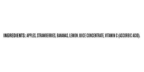 Gerber Natural for Baby 2nd Foods Baby Food Jar, Apple Strawberry Banana, Pureed Baby Food Made with Natural Fruit & Vitamin C, 4 OZ Glass Jar (Pack of 10)