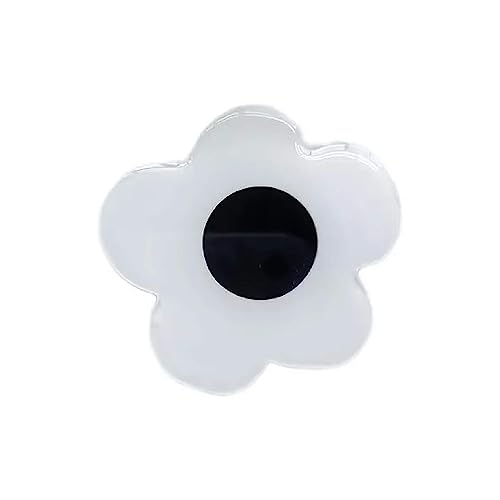 SEDLAV Plum folding Telescopic Bracket Special Colorful Flower Phone Back Grips - Foldable Finger Stand for MobilePhone Usage - Secure and Stylish Floral Design Hand Holder to Prevent Accidental Falls
