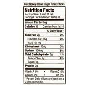 Old Wisconsin Honey Turkey Snack Sticks 8 Ounce (Pack of 4)