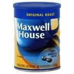 Maxwell House Original Roast Medium Ground Coffee 11.5 Oz