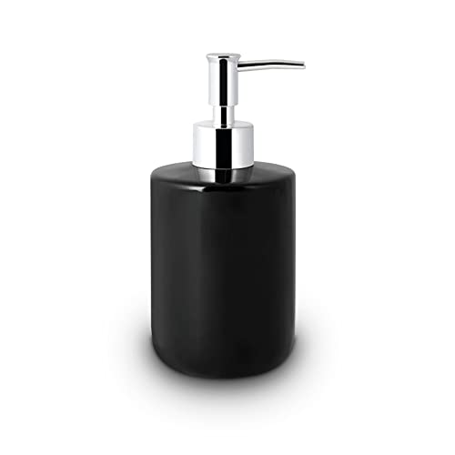 SEDLAV Soap Dispenser Bathroom, Lotion Pump, Soap Dispenser, Hand Soap Dispenser (Black)