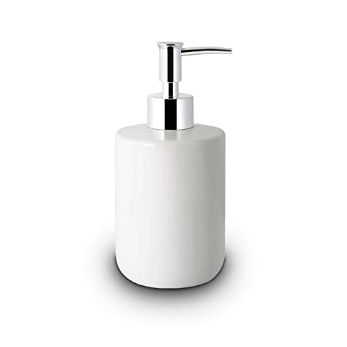 SEDLAV Soap Dispenser Bathroom, Lotion Pump, Soap Dispenser, Hand Soap Dispenser (White)