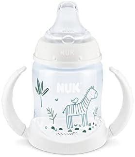 NUK Learner Cup, 5oz, Woodlands White