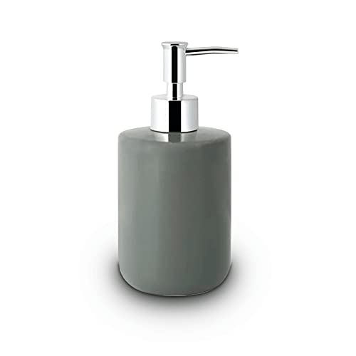 SEDLAV Soap Dispenser Bathroom, Lotion Pump, Soap Dispenser, Hand Soap Dispenser (Gray)