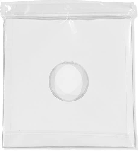 Vinyl Styl 12 Inch Vinyl Record Inner Sleeve Square Corners 50 Count (White)