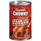 Campbell's Chunky Steak & Potato Soup 19 oz (Pack of 12)