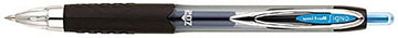 UNI-BALL 207 SIGNO SN1754848 COLORED RETRACTABLE GEL PEN LIGHT BLUE