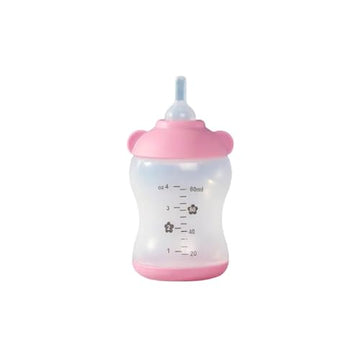 SEDLAV Puppy and Kitten Feeding Bottle Kit - Includes Rabbit Water Bottle, 80ml Clear Silicone Pacifier Bottle, Three Miracle Nipples for Squirrels & Kittens, Cleaning Brush & Needle