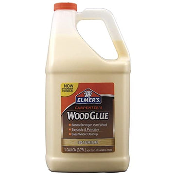 Elmer's Carpenter Wood Glue, 1 Gal, Dries Beige