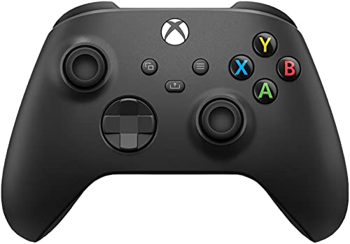 Xbox Core Wireless Gaming Controller – Carbon Black – Xbox Series X|S, Xbox One, Windows PC, Android, and iOS