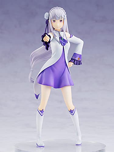 Kadokawa Re:Zero − Starting Life in Another World: Emilia Non-Scale Figure, Multicolor, 6.5 inches