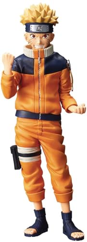 Banpresto 17693 Grandista Nero Uzumaki Naruto #2 Figure