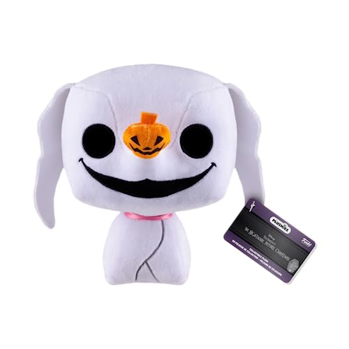 Funko Pop! Plush: The Nightmare Before Christmas 30th Anniversary - Zero, 7