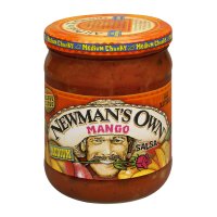 Newman's Own All Natural Medium Mango Salsa