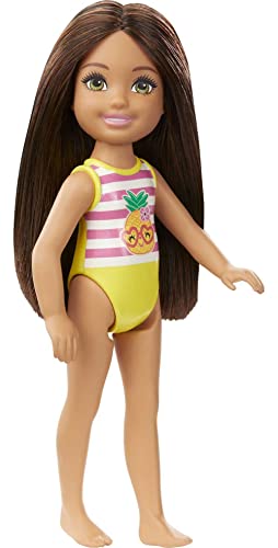 Barbie Club Chelsea Beach Doll, 6-inch