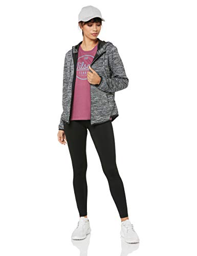 WILSON 2019 US Open Womens Training Hooded Jacket - Black