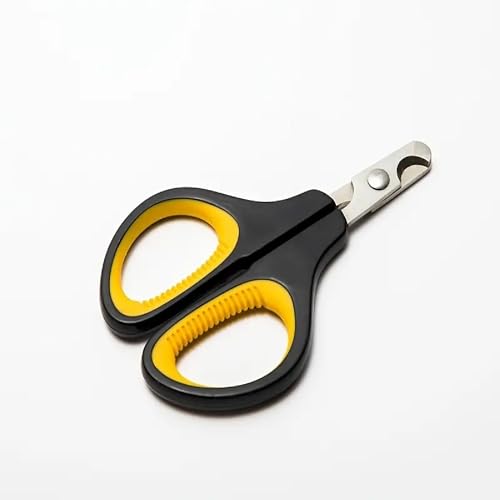 SEDLAV Dog & Cat Nail Clippers with Safety Guard - Ergonomically Designed, Lightweight Non-Slip Handles, Stainless Steel Sharp Blades - Free Hidden Nail File in Handle, Unlock Protection