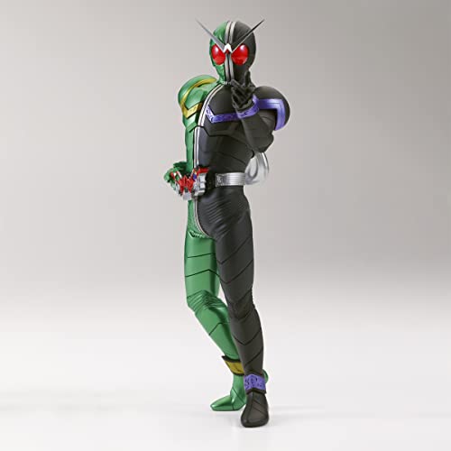 Banpresto Kamen Rider W Hero's Brave Statue Figure Kamen Rider W Cyclone Joker(ver.B)