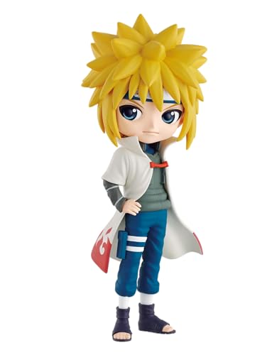 Banpresto - Naruto Shippuden - Namikaze Minato (Version A), Bandai Spirits Q posket