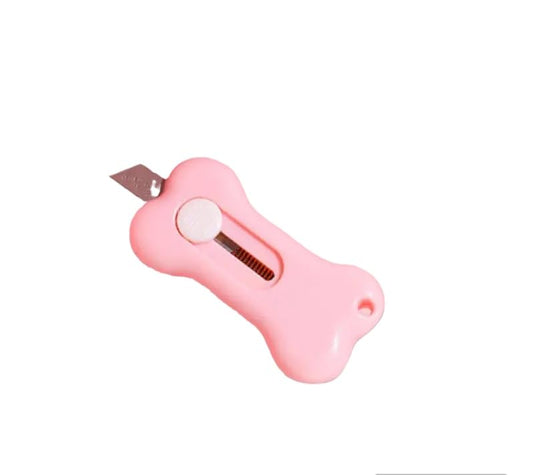 SEDLAV Bone Shaped Mini Retractable Utility Cutter - Creative Bone Design for Crafting