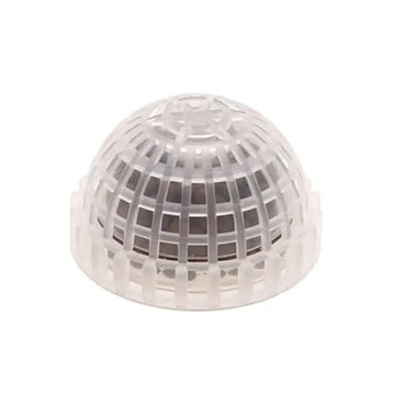 SEDLAV Clear Container Aquatic Ball Aquarium - Eco-Friendly, Non-Toxic Plastic - Fish Tank Decorations with Mineral Ball & Grass Cultivation Platform - Easy Installation & Removal