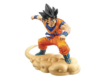 BanPresto - Dragon Ball Z Hurry Flying Nimbus Son Goku Statue , Black