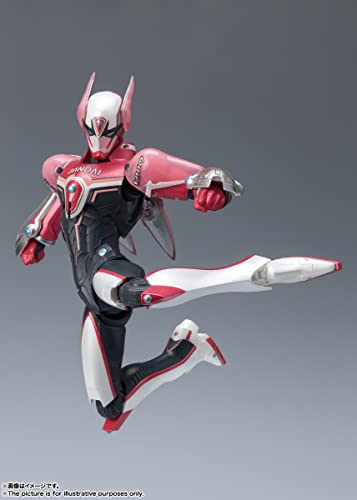 TAMASHII NATIONS Tamashi Nations - Tiger & Bunny 2 - Barnaby Brooks Jr. Style 3, Bandai Spirits S.H.Figuarts