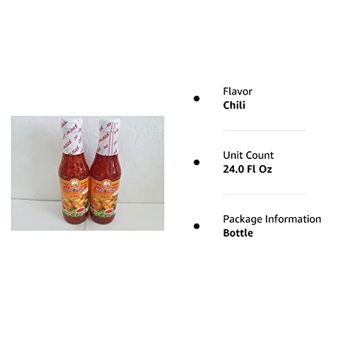 Mae Ploy Sweet Chili Sauce Bottle, 12 Ounce (Pack of 2)