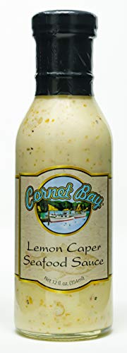 Cornet Bay Gourmet Lemon Caper Seafood Sauce 12 fl oz