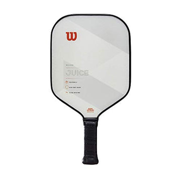 WILSON Juice Pickleball Paddle, White