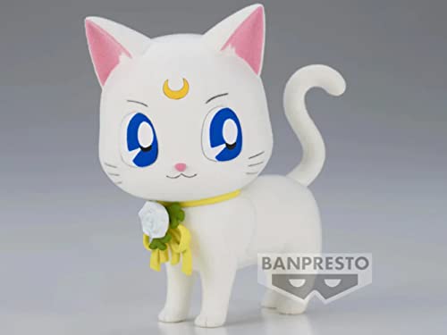 Banpresto - Pretty Guardian Sailor Moon - Fluffy Puffy - Dress Up Style Artemis Figure