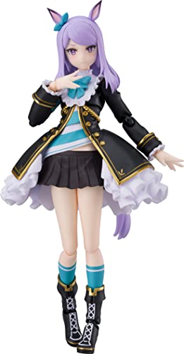 GOOD SMILE COMPANY Umamusume: Pretty Derby – Mehiro McQueen Figma Action Figure