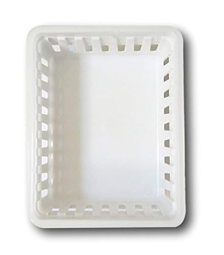 Basic Square Mini Bin Storage Trays - White - 6pk by Mainstay