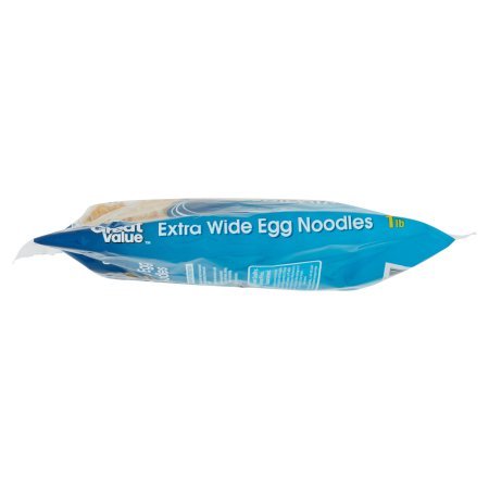 PACK OF 16 - Great Value: Extra Wide Egg Noodles, 16 Oz