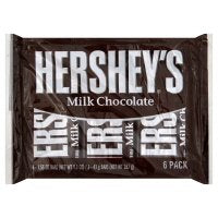 HERSHEY MILK CHOC 6PK by HERSHEY MfrPartNo 3400029005